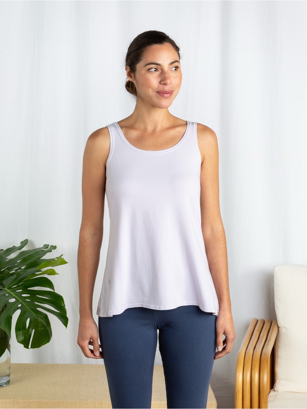 Cut Loose Aline Tank Stardust